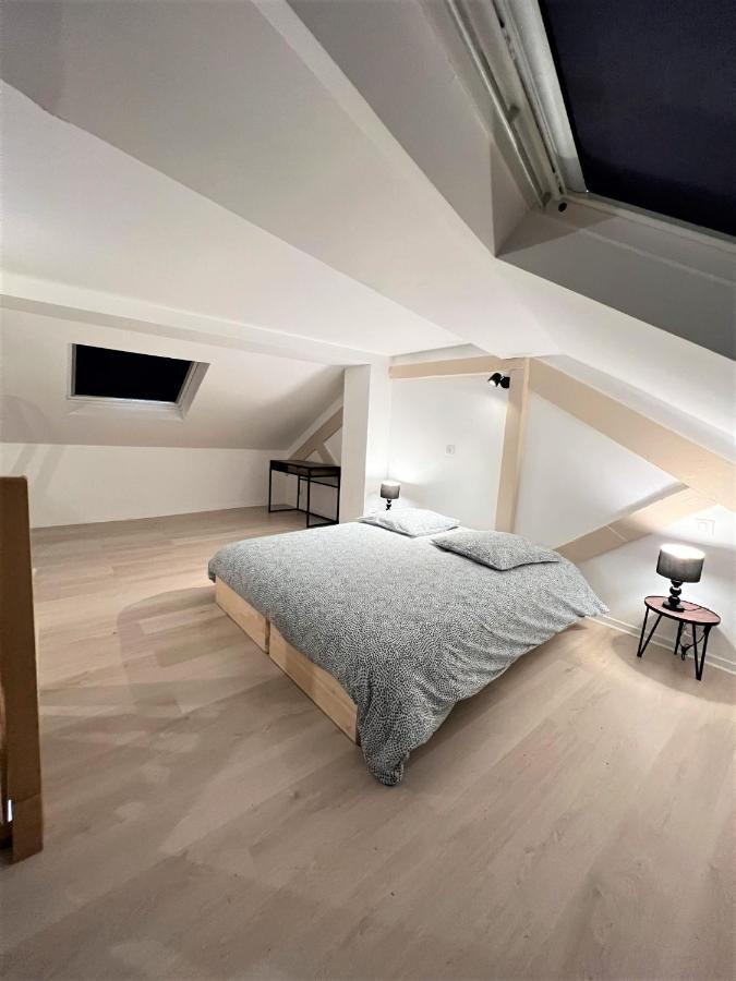 Ferienwohnung Reims Proche Hyper-Centre 6 Couchages Exterior foto